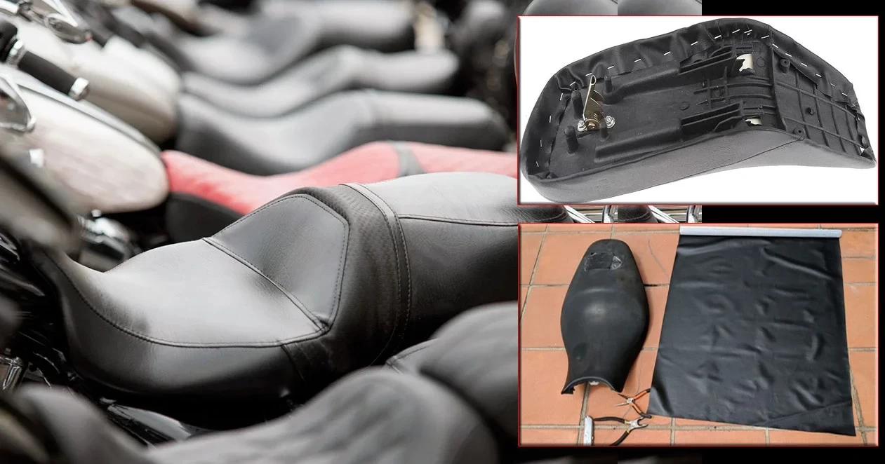 How To Repair Motorcycle Seat Cushion Foam?
