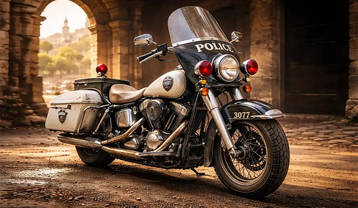 Iconic Harley-Davidson Bike From Indiana Jones Film Heads To Auction