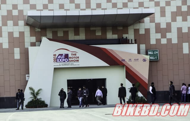 Indian Auto Expo 2018 Visit Of Team BikeBD