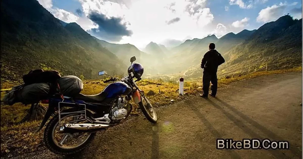 Inherent Rewards of Solo Motorcycle Rides