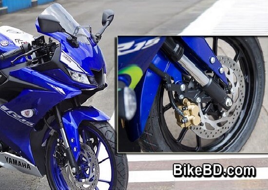 Inverted Suspension System - Upside Down USD Shock Absorber