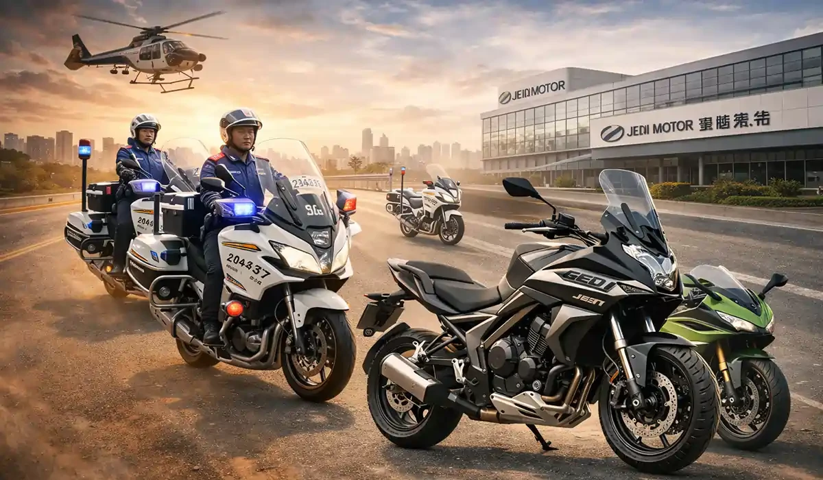 Jedi Motor ব্র্যান্ডের পেছনের ইতিহাস