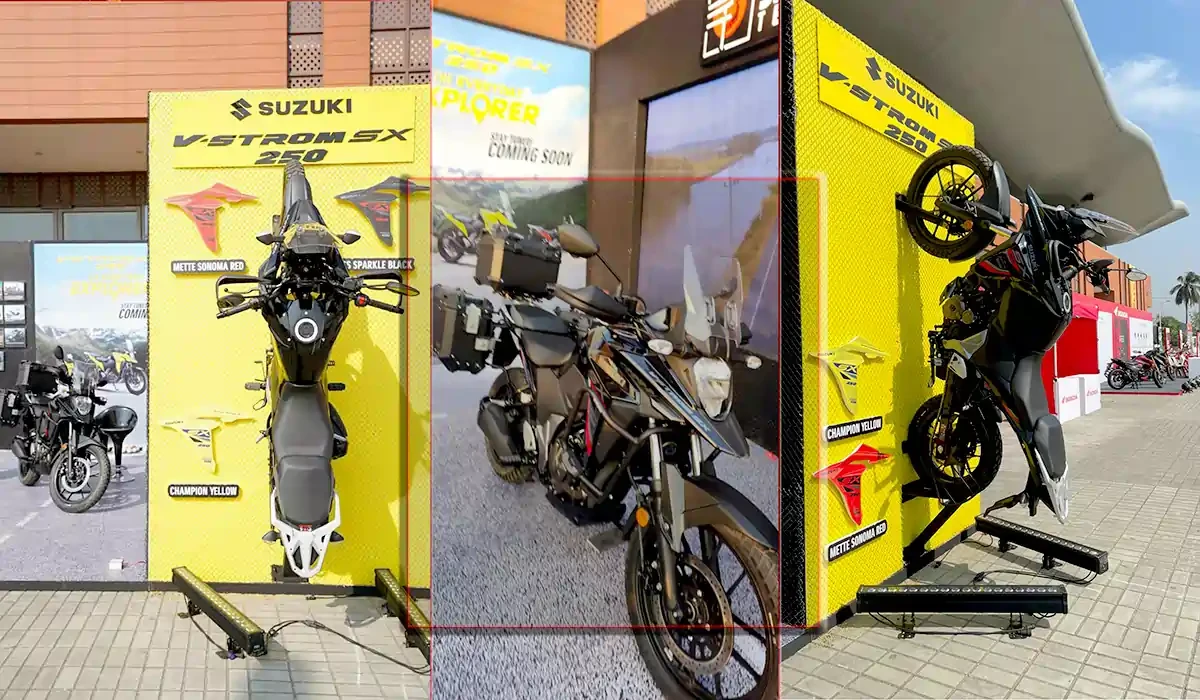 জেনারেশন অফ হুইলস ইভেন্টে Suzuki Vstorm-SX 250 প্রদর্শনী করলো Suzuki Bangladesh