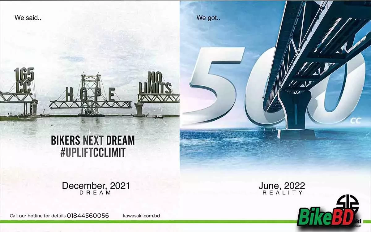 Kawasaki Bangladesh Will Produce 500cc Motorcycle In Bangladesh