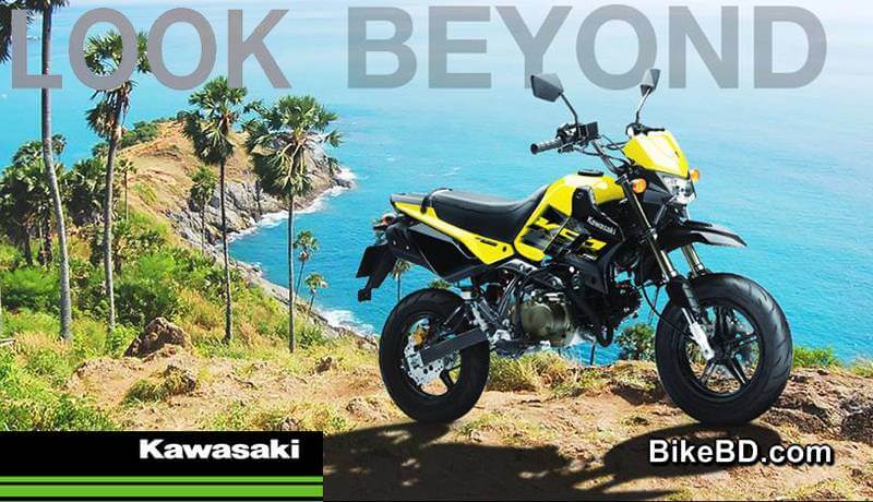 Kawasaki KSR Pro 110 Feature Review