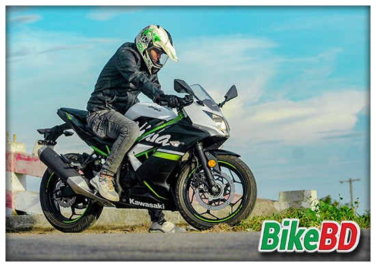 Kawasaki Ninja 125 ৩৫০০ কিলোমিটার রাইড - আশিকুল ইসলাম শোভন