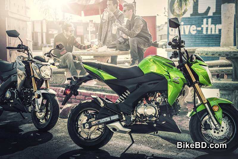 Kawasaki Z125 PRO Feature Review