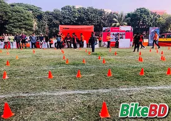 KTM Stunt Show Dhaka 2021