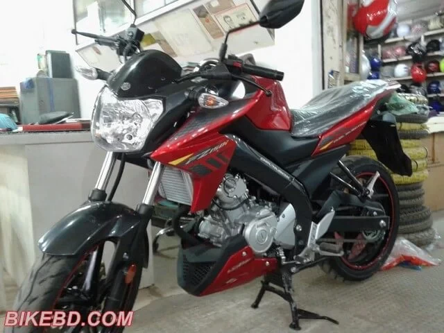 Latest Yamaha FZ150i Motorcycle In Bangladesh