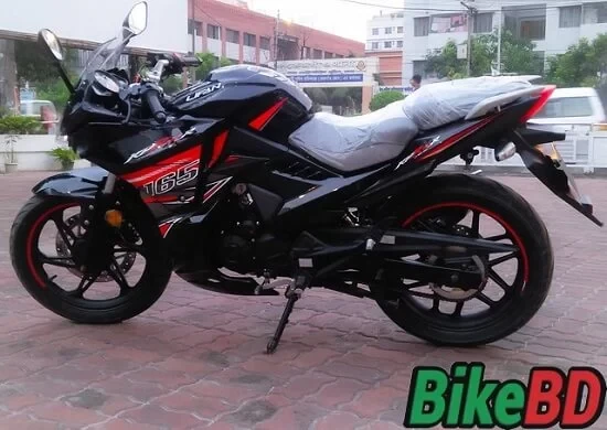 Lifan KPR165R Now Available With Upgraded NBF 2 Engine In Bangladesh