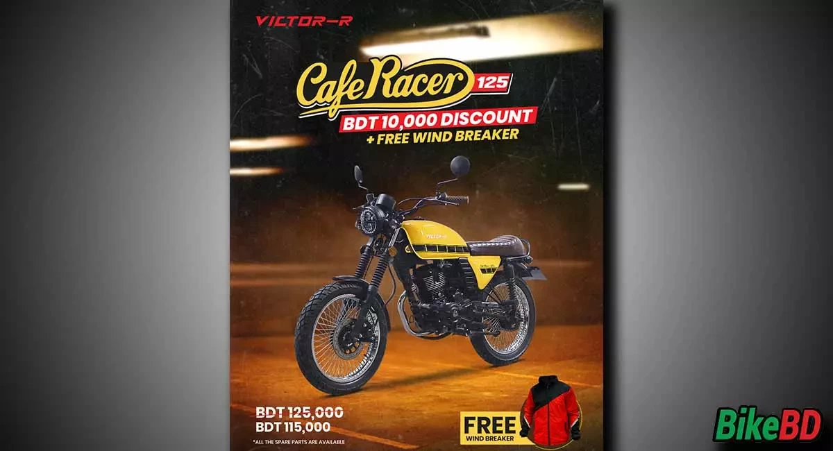 Lifan Victor-R 125 Discount Offer - Up To 10,000 BDT Discount