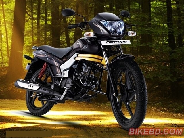 The Theft-Proof Mahindra Centuro Visual Review