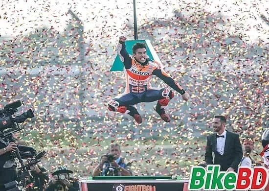 Marc Marquez - 2019 MotoGP World Champion !!!