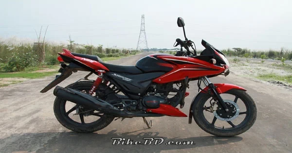 Me With My Honda Stunner CBF