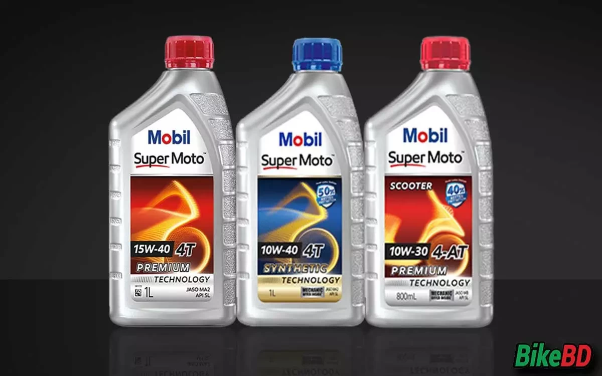 Mobil Super Moto Engine Oil In Bangladesh