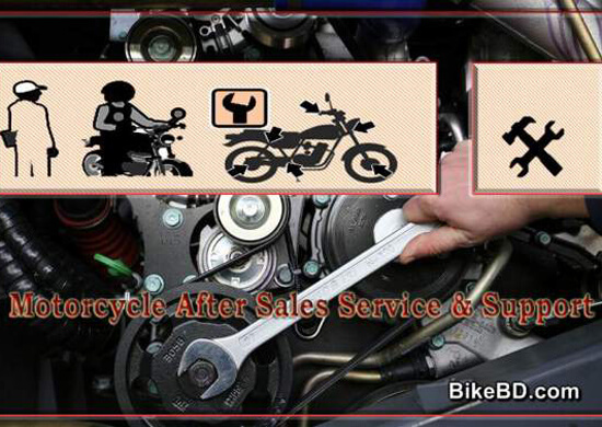 Motorcycle After Sales Service & Support  Feature & Values