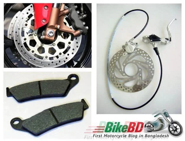 Motorcycle Braking System & Tips For Safety