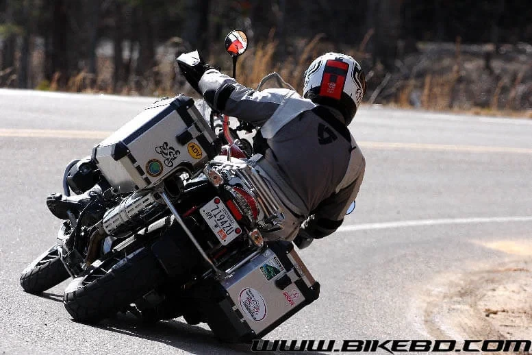 Motorcycle Cornering Tips