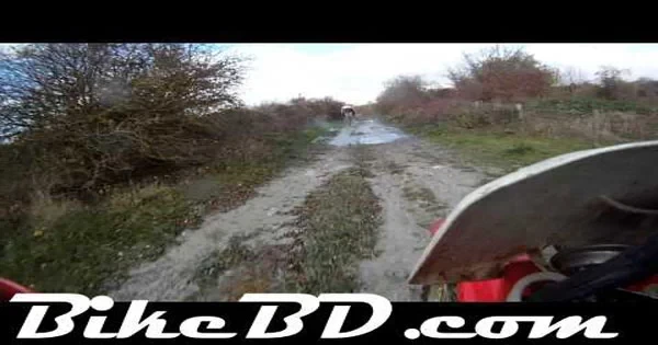 Motorcycle Off Road Driving