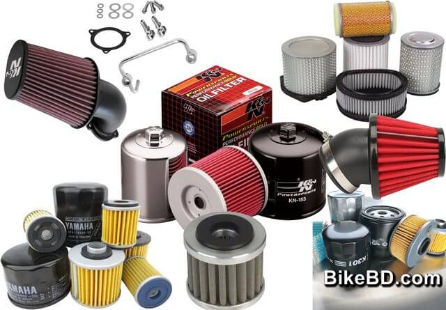 Motorcycle Air Filter & Oil Filter - Utility & Purposes