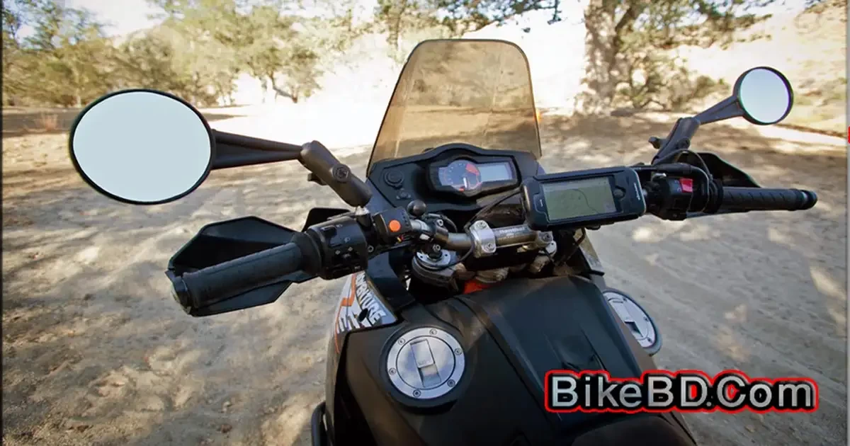 Motorcycle Rearview Mirror Position, Placement, And Its Importance