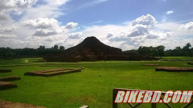 Day Long Trip to Goutam Buddhas shrine in Paharpur, Naogaon With Yamaha FZS V1