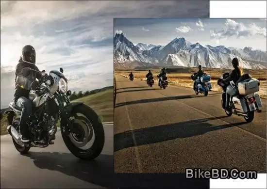 Motorcycle Touring – Solo Ride VS Group Ride