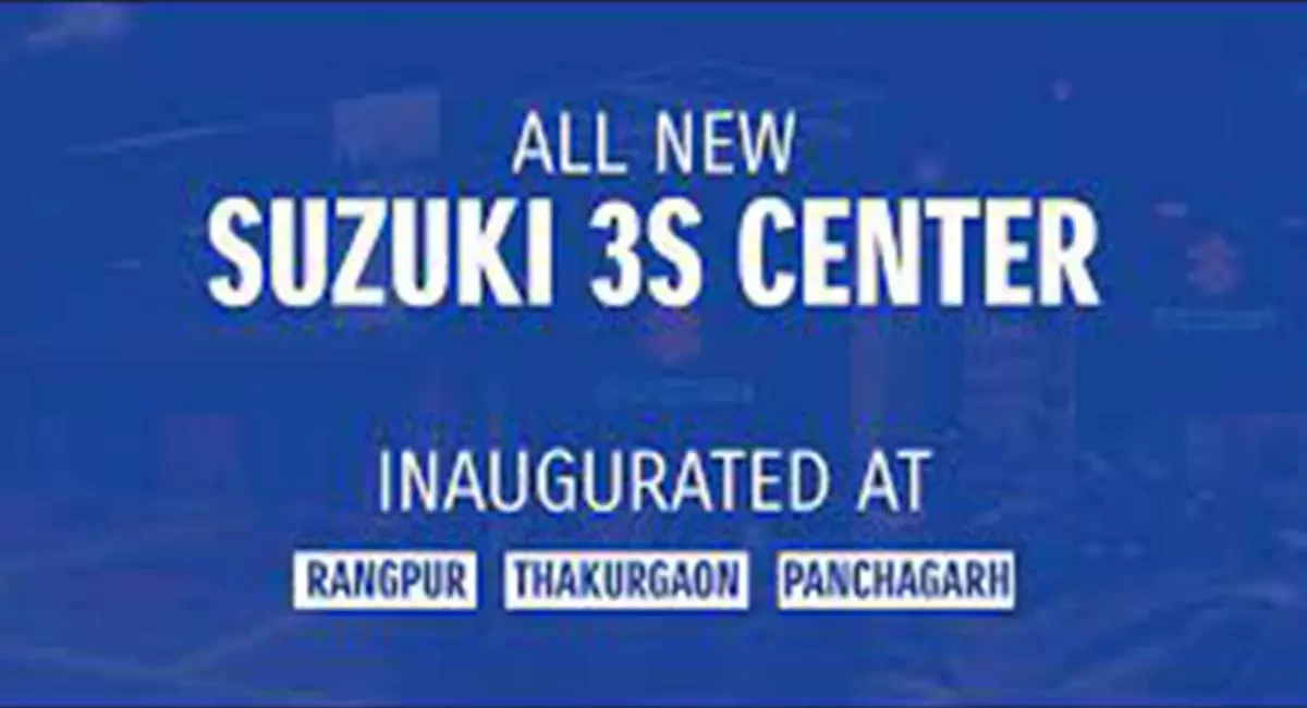 New Suzuki 3S Center Inaugurated In 4 District