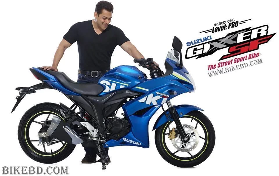 New Suzuki Gixxer SF Coming Soon In Bangladesh
