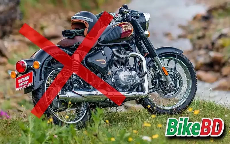 নতুন মোটরসাইকেল পরিচর্যা - এই ৫ টি ভুল কখনোই করবেন না