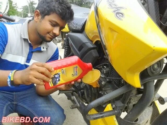 Omera 20w40 Motorcycle Engine Oil Test Review