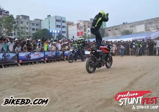 Pulsar Stunt Fest - Stunt Show, Free Services, & More!