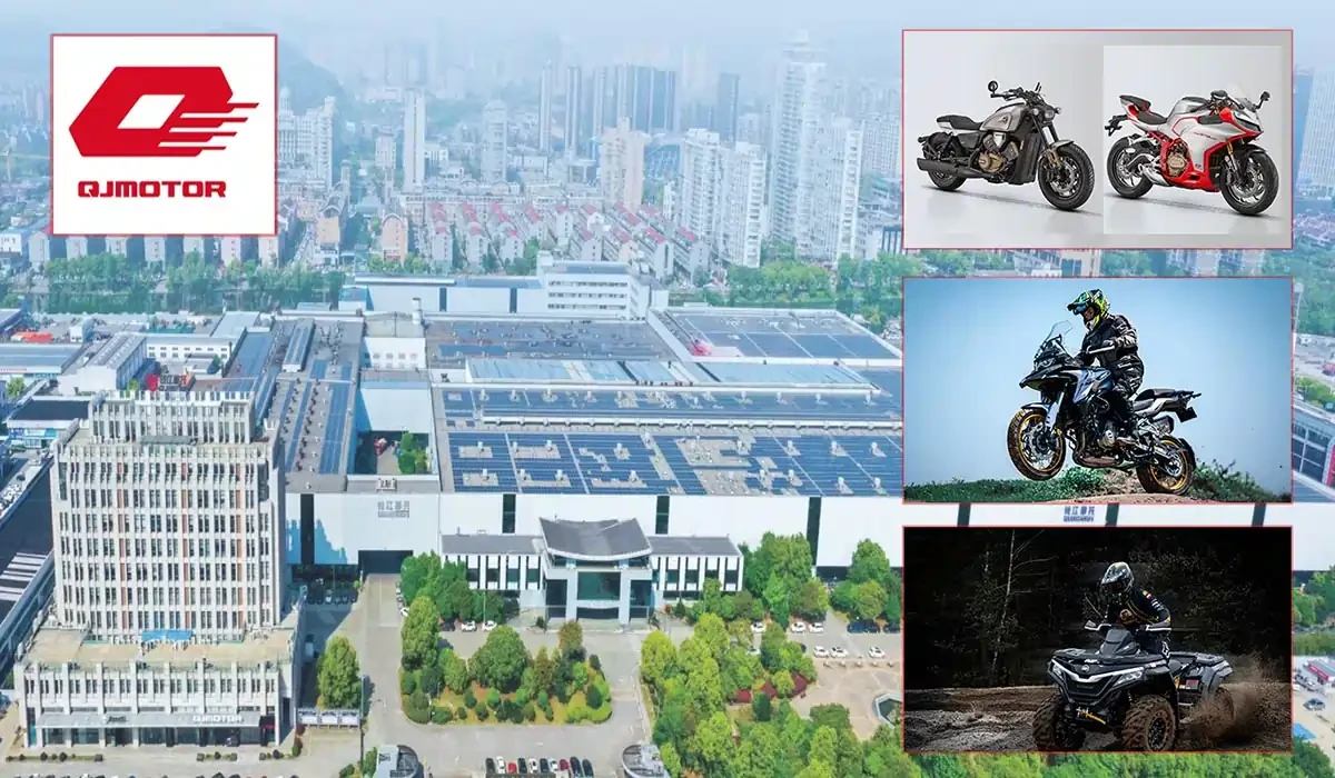 QJMotor - Passion For Free-Ride