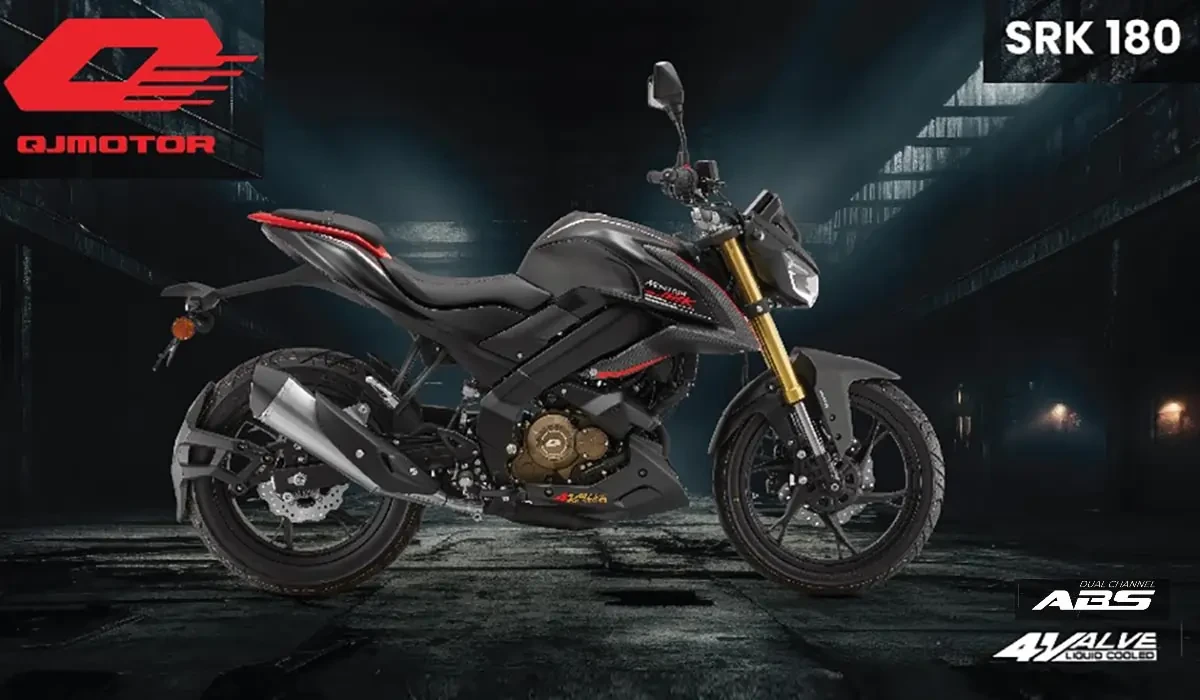 QJMOTOR Monster SRK 180 – A New Streetfighter In Bangladesh
