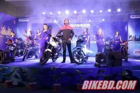 রানার মোটরসাইকেল এখন অফিশিয়ালি নেপালে