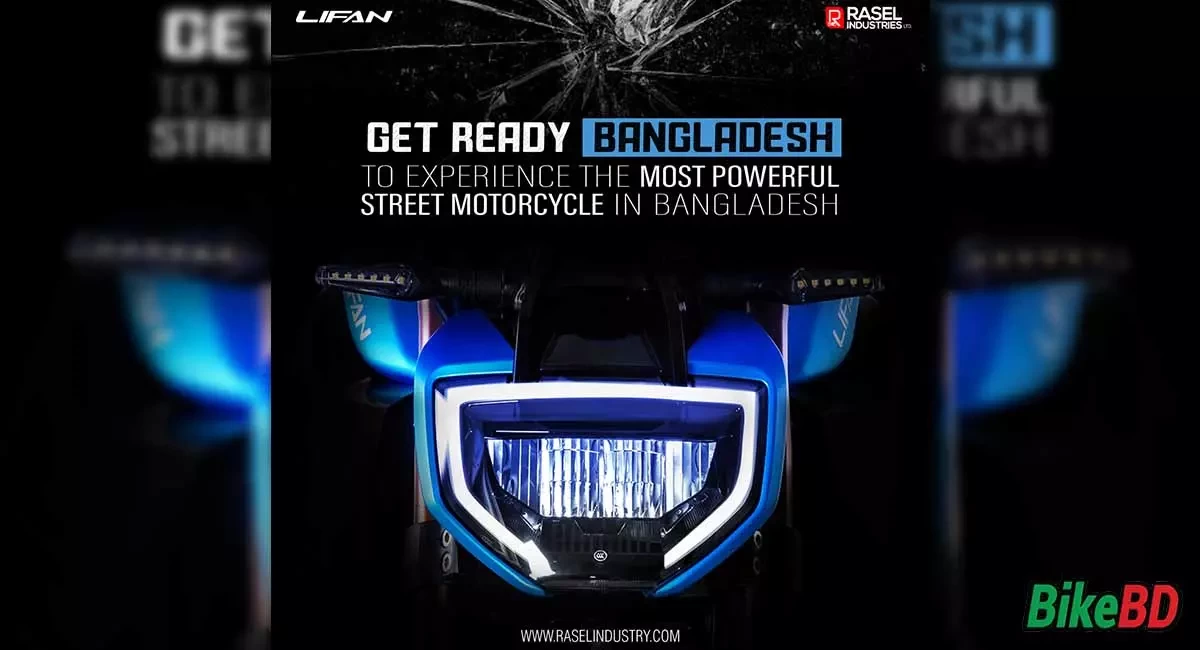 Rasel Industries Limited Taking The Pre-Booking Of Lifan KP 165 4V With K-Pro Engine