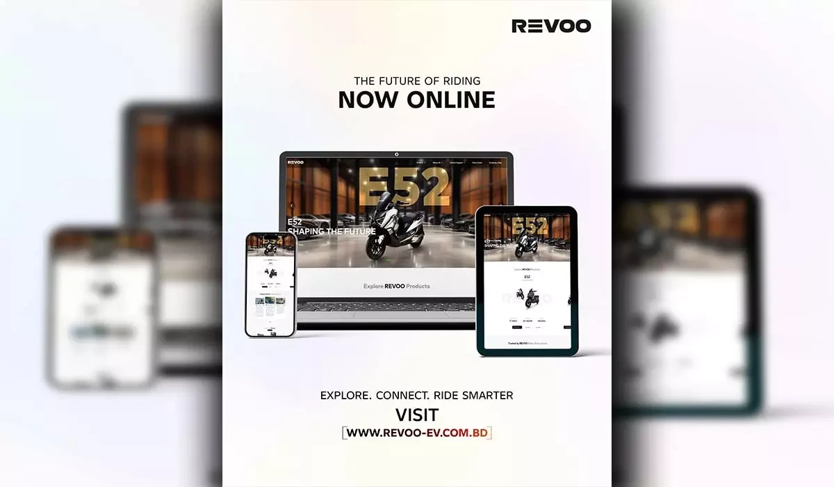 REVOO Bangladesh Launches Official Website – A Smart Step Toward Digital EV Experience