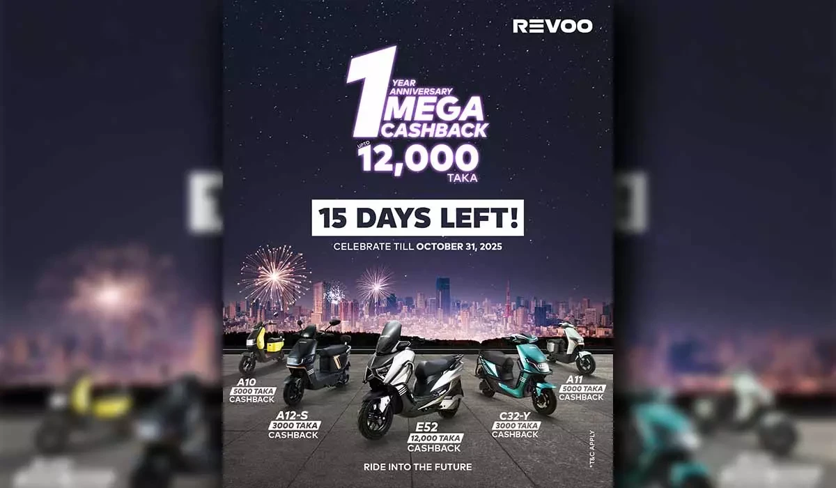 REVOO Mega Cashback Offer October 2025