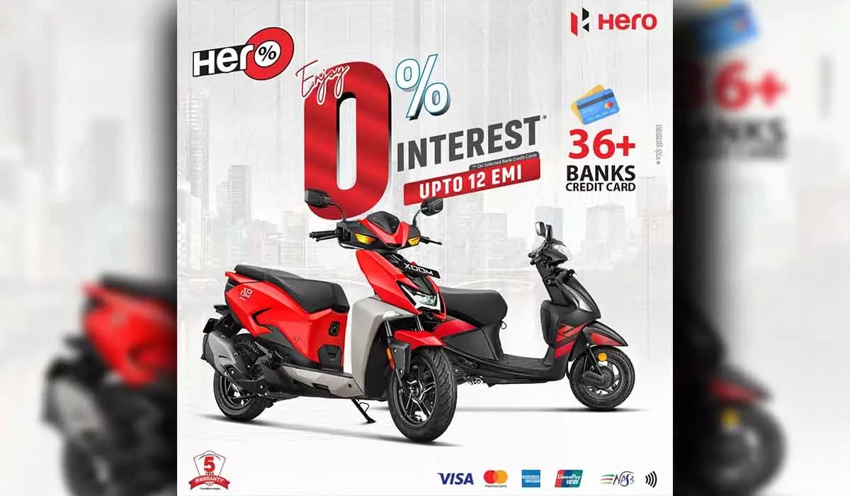 Ride Freely, Pay Easily – Hero’s Exclusive EMI Offer for Women