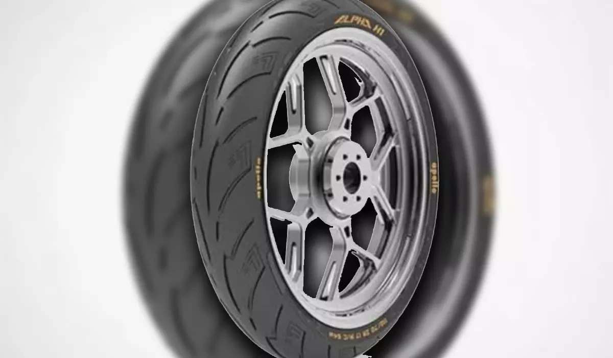 Ride With The Apollo Alpha H1 Zero Degree Steel Belted Radial Tyre
