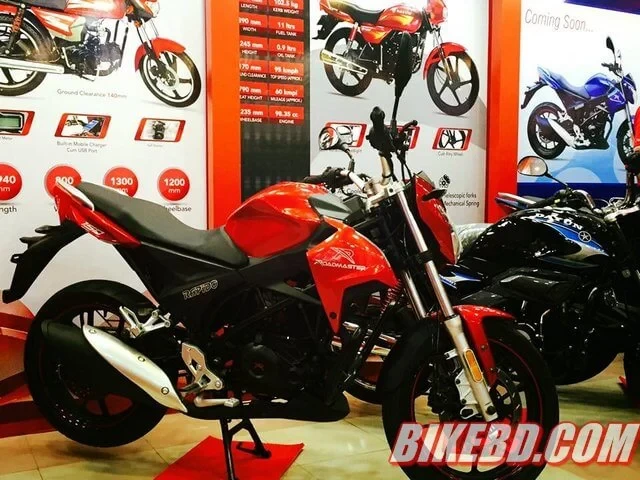 Roadmaster Motorcycle Price List 2017, After Budget Roadmaster Bikes Price List in Bangladesh