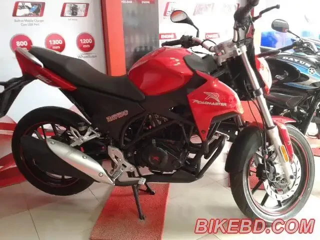 Roadmaster Motorcycle's At Dhaka International Trade Fair 2017