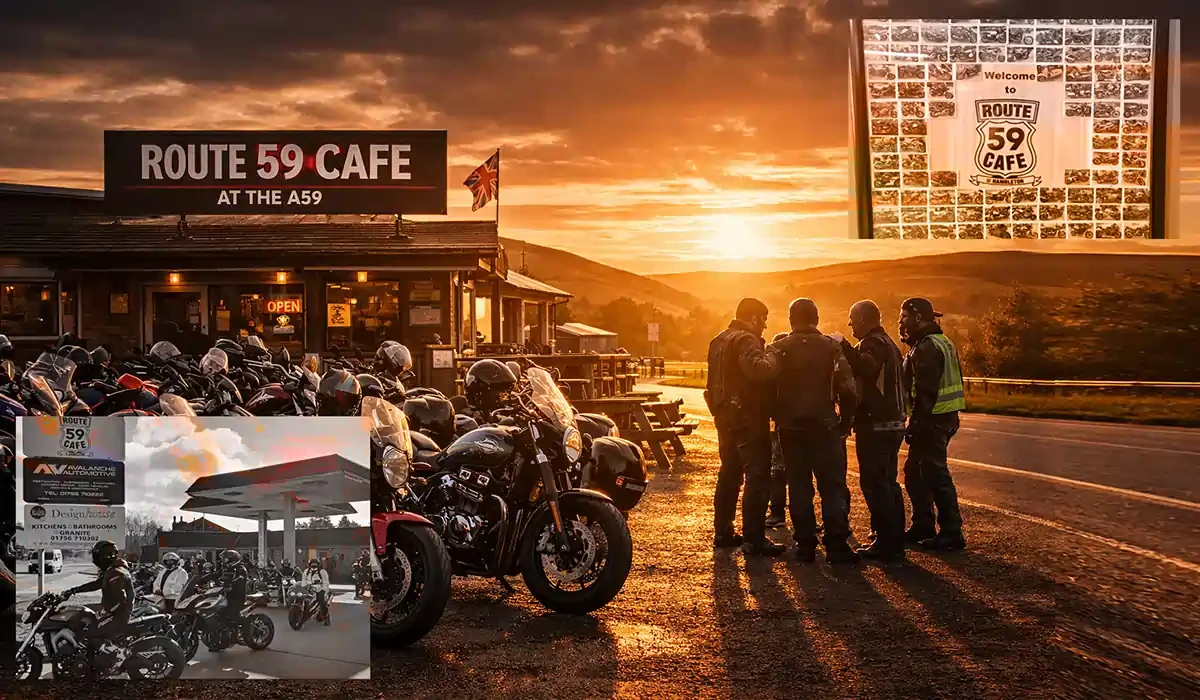 Route 59 Café: An Emotion That Global Biking Community Helped To Save