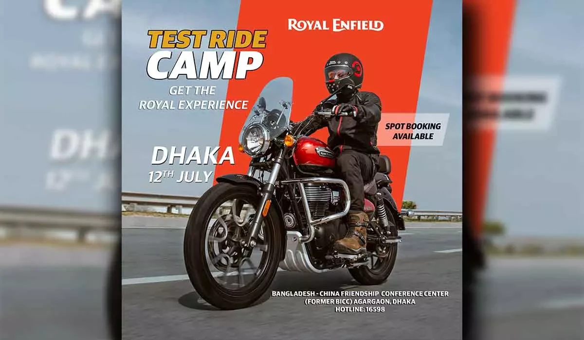 Royal Enfield Arrange A Test Ride Event For Bikers