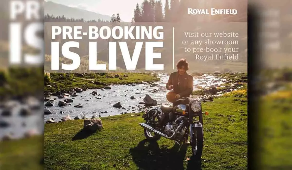 Royal Enfield Pre-Booking Started Again