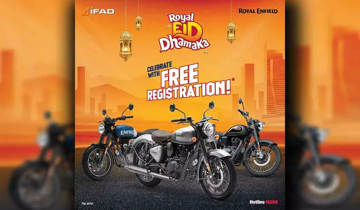 Royal Enfield Rolls Out Eid-Al-Adha Offer With Free Registration In Bangladesh