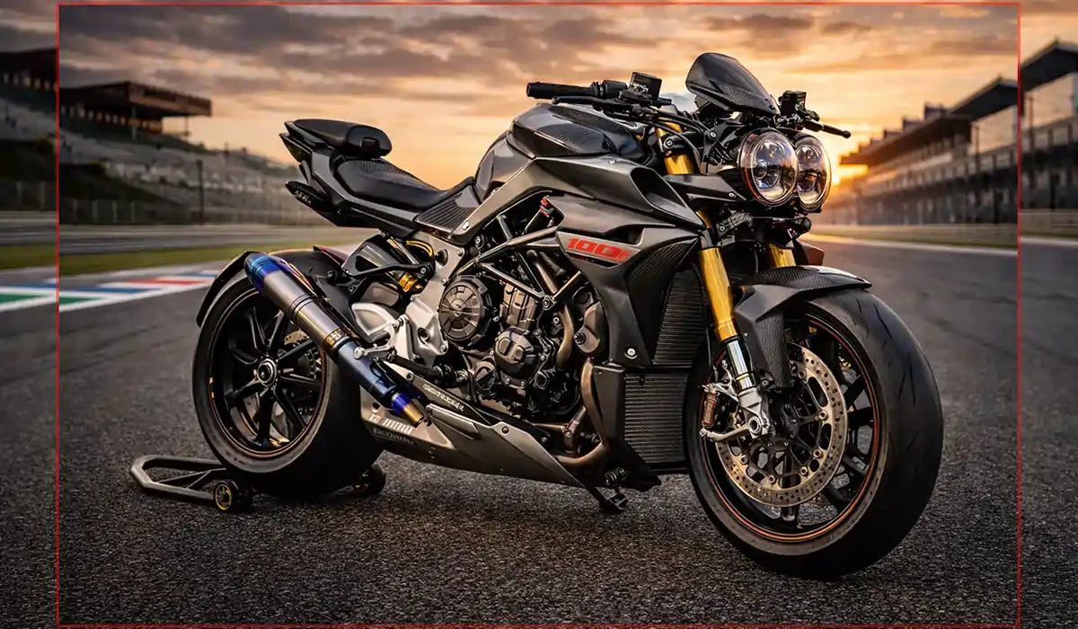 Rush Titanio 1000 - নতুন হাইপার নেকেড বাইক লঞ্চ করলো MV Agusta