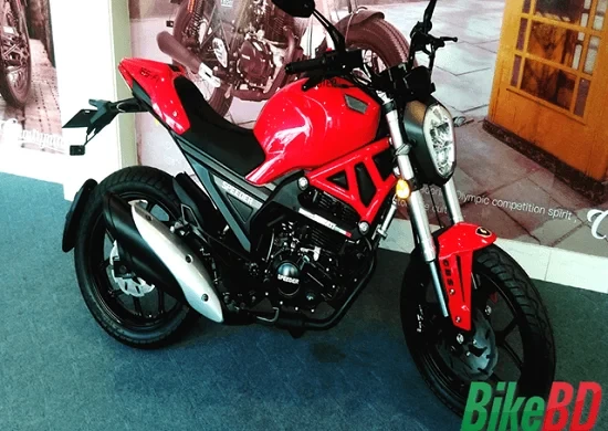 Speeder Launched New Speeder Big Monster 165 FI In Bangladesh
