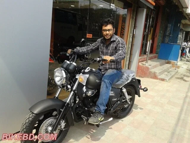 Speedoz Launched Keeway Superlight 150 In Bangladesh