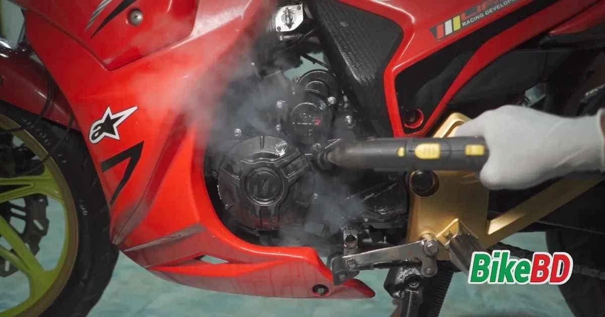 Steam Cleaning For Motorcycle Maintenance – Good Or Bad?